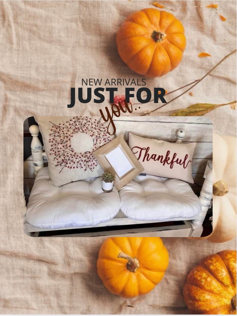 425 South autumn plaid thankful lumbar pillow waterfowl feather rustic farmhouse